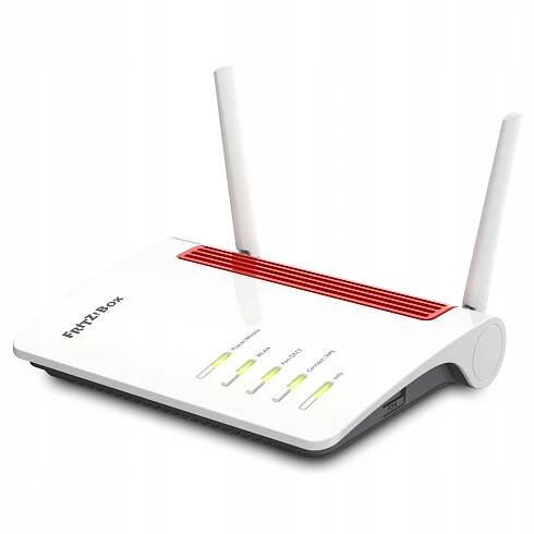 FRITZ!Box 6850 LTE WiFi router na SIM kartu server VPN 12 tunelů 2,4 5 GHz