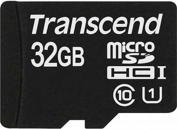 Transcend Micro SDHC karta 32GB Class 10 / UHS-I 600x / čtení až 90MB/s od 499 Kč