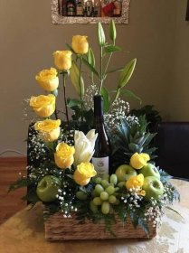Flower Diy Crafts, Diy Flowers, Fresh Flowers, Diy And Crafts, Simple Flowers, Spring Flowers, Flowers Bouquet, Table Decorations