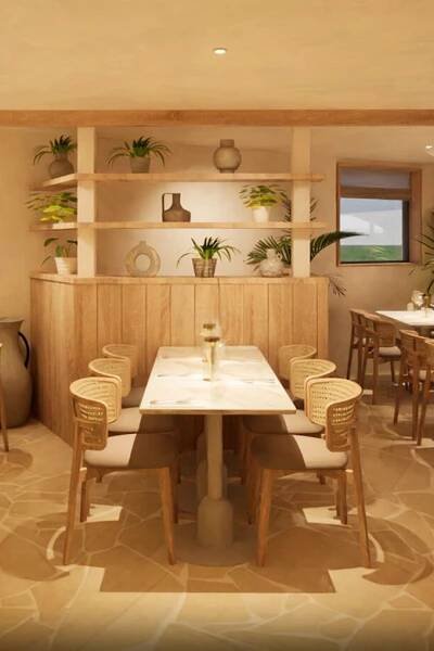 Bistro Restaurant Design | Contemporary Country Dining Design