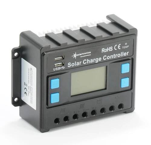 Solartronics 50A Regulátor nabíjení 12V/24V pro solární panely Kód výrobce B09S6KV1F6