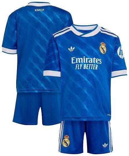 Real Madrid adidas Third Minikit 2025-26