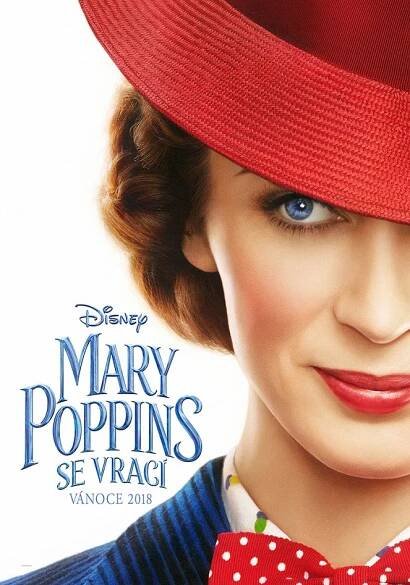 Mary Poppins se vrací - Plakáty