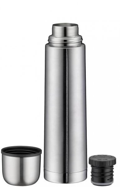 TERMOSKA NA NÁPOJE  0,75 l - barvy nerez oceli, Design, kov (0,75l) - Alfi
