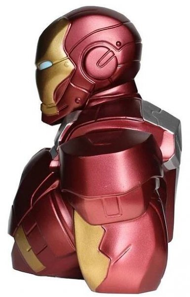 Pokladnička Marvel - Iron Man | imago.cz