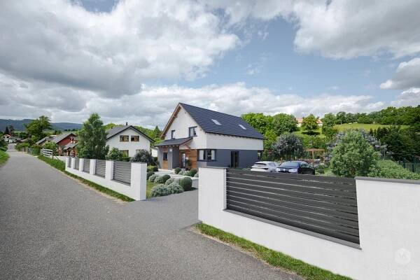 Prodej stavebního pozemku,1042m2, Nová Ves u Liberce | Vaňková Reality