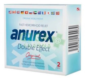 Anurex double 2 ks - GigaLékárna.cz