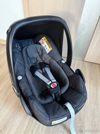 Maxi Coxi Pebble Plus Nomad vajíčko
