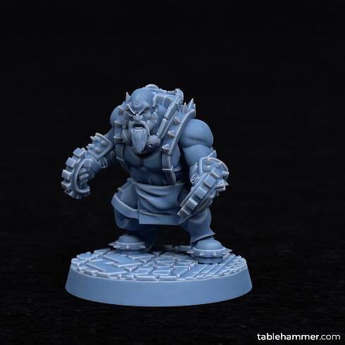 Gear Brawlers (dwarf melee elite fighters)
