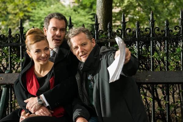Georgina Verbaan, Jeroen van Koningsbrugge, Mike van Diem - Překvapení - Z natáčení