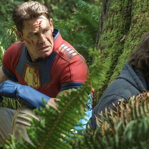 'Peacemaker' Star Steve Agee Talks About Working with His New DCU Scene Partner in Season 2