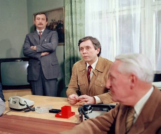 Malý pitaval z velkého města - Valutová příhoda - Z filmu - Ladislav Frej st., Josef Abrhám