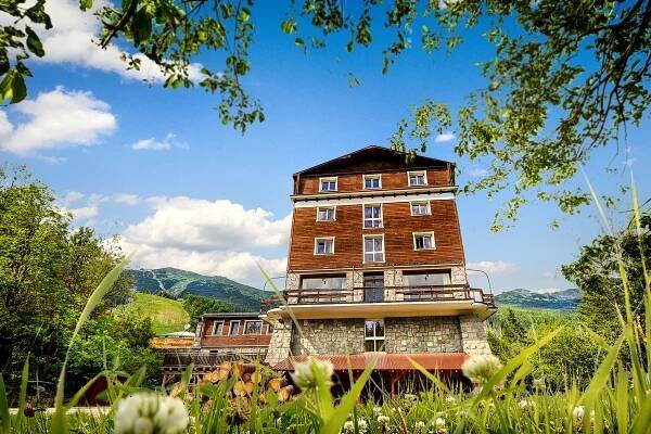 Hotel Srdiečko - Nízké Tatry | Lázně Travel