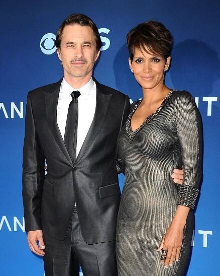 Olivier and Halle wed in 2013 - the same year they welcomed their son Maceo, 11 - and split in 2016. The couple's divorce was finalised in 2023 (pictured in 2014)
