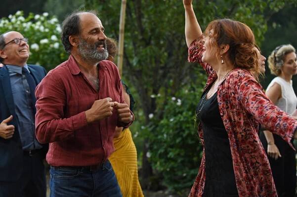 Place publique - Z filmu - Frédéric Pierrot, Agnès Jaoui