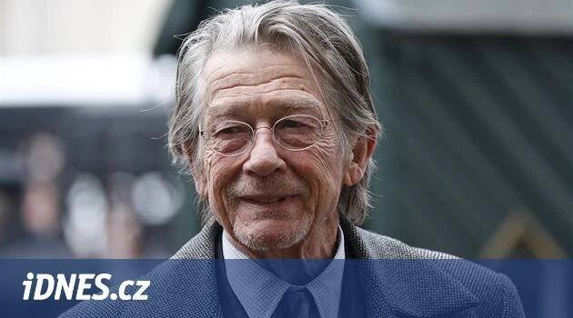Zemřel britský herec John Hurt známý z Harryho Pottera či Vetřelce - iDNES.cz