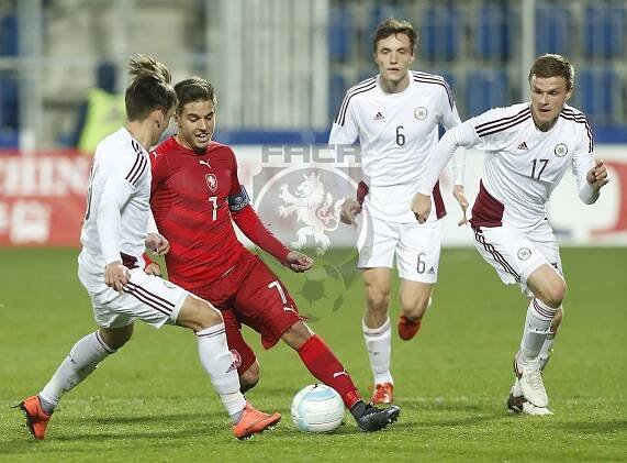 Kvalifikace EURO U21 2017: Česká republika - Lotyšsko 2:1 | Reprezentace | FOTBAL.CZ