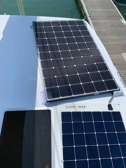 Explore Lagoon 51 Solar Hardtop - Dedicated Marine