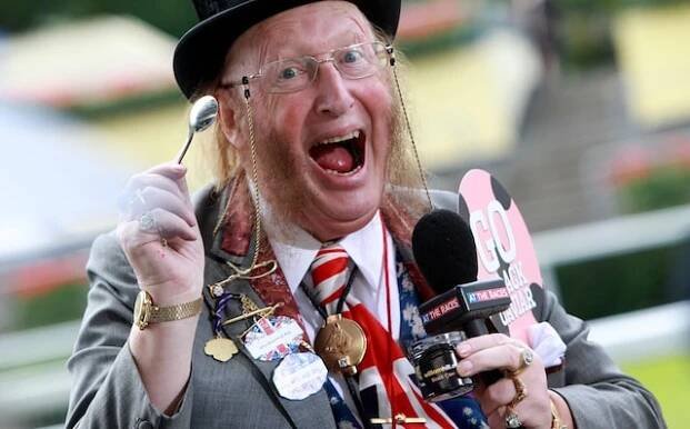 John McCririck
