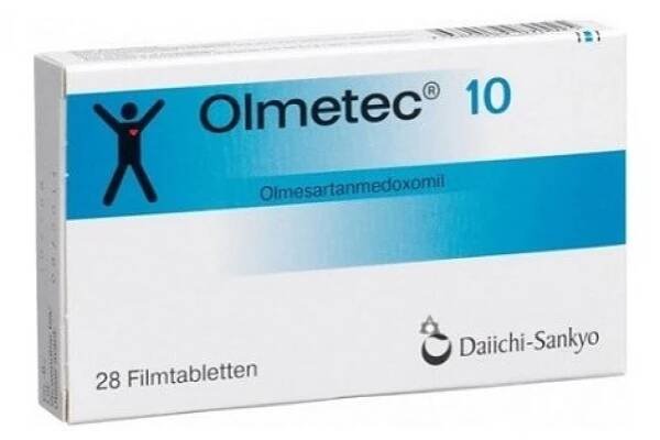 Olmetec (Benicar) 10mg 28 tabs