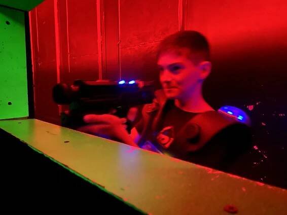 Laser Game Club - Galerie