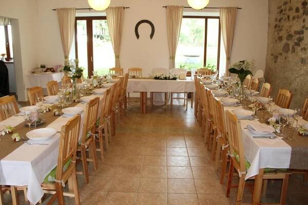 Restaurace v ubytování Penzion Starý Pivovar