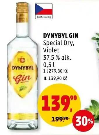 Penny Market DYNYBYL GIN nabídka