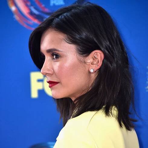 Nina Dobrev’s Teen Choice Awards Lipstick Was Inspired by Marilyn Monroe