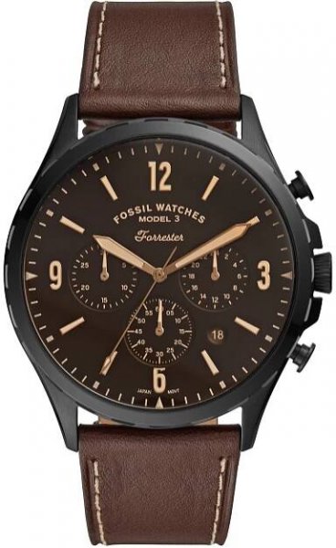 Fossil Forrester Chrono FS5608 – hodinky • Hodinkovna.cz