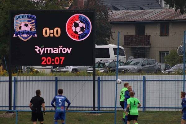 Rýmařov - Hlubina 2:0