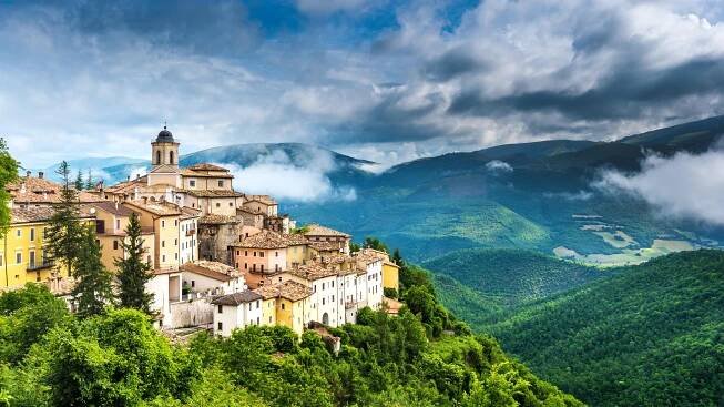 Beyond Biking » Umbria & Abruzzo photo gallery