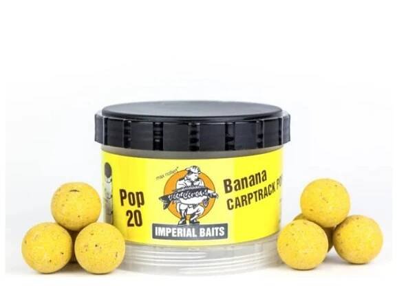 Imperial Baits Carptrack Flying - Banana - 20mm/65g - Labe Fishing Store