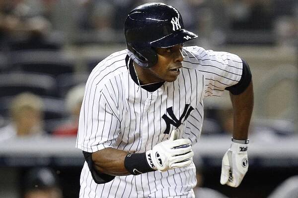 Yankees outfielder Curtis Granderson could be with another team in 2014.