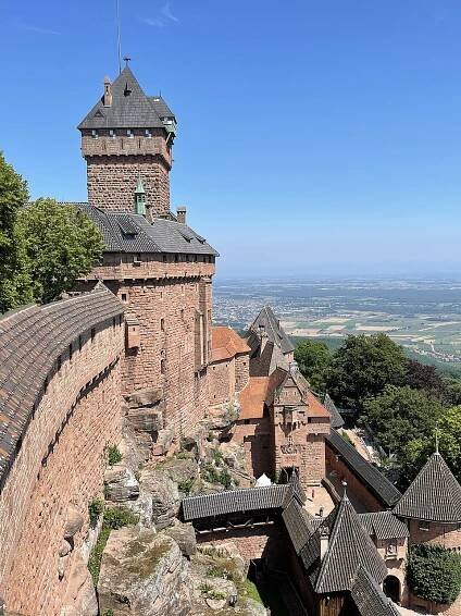 Château du Haut-Koenigsbourg — Wikipédia
