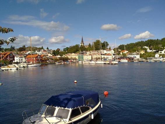 Grimstad (town)