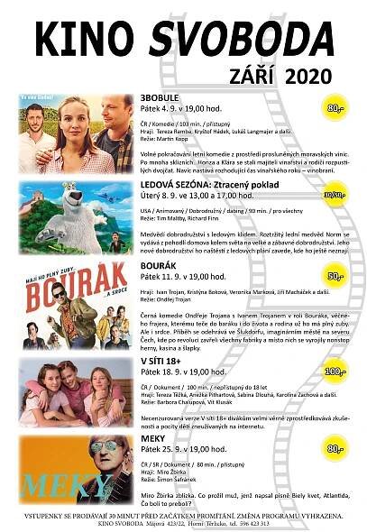 Program - Září 2020 - Oficiální stránky obce Dolní Domaslavice