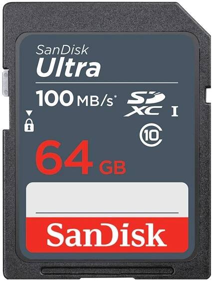 SanDisk Ultra - Paměťová karta Flash - 32 GB - UHS Class 1 Náhled obrázku produktu 2