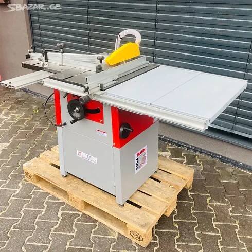Stolní kotoučová pila TS250 Holzmann na 400V - České Budějovice - Bazar