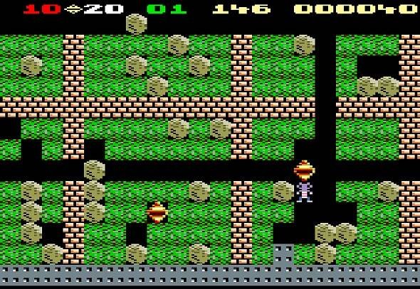 Hraj Boulder Dash pre PC DOS Online ~ OldGames.sk