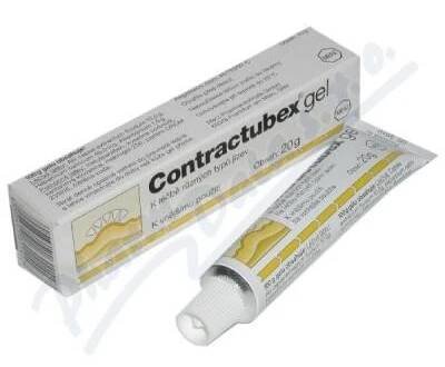 Contractubex gel 1x20 g