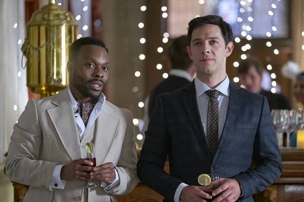 Devon Alexander, Michael Rady - A New Year's Resolution - Z filmu