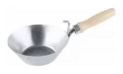 Naběračka zednická ZN FESTA 180mm dřevěná ručka