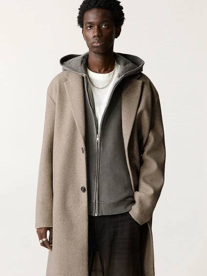 Pull&Bear Přechodný kabát