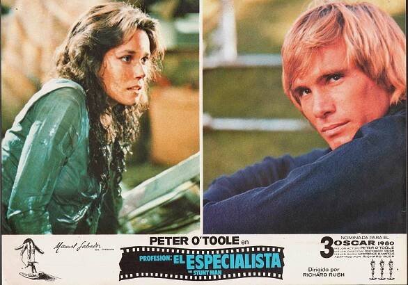 V roli kaskadéra - Fotosky - Barbara Hershey, Steve Railsback