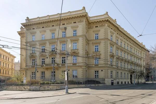 Kounicův palác | Objekty | Brněnský architektonický manuál - průvodce brněnskou architekturou