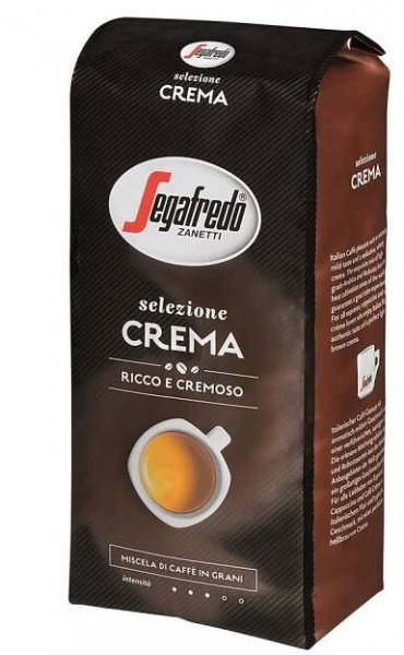 Segafredo Zanetti Selezione Crema zrnková káva 1 kg - 1 kg - Abanesa.cz