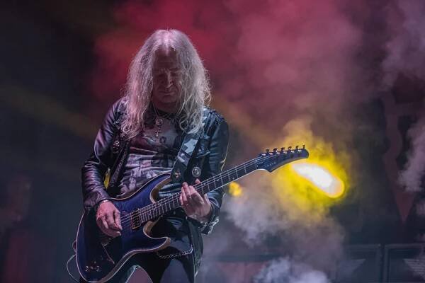 V Praze se setkaly legendy. V O2 areně vystoupili Judas Priest, Saxon a Uriah Heep