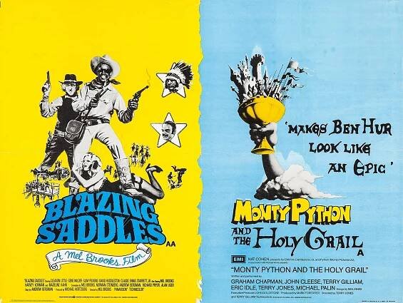 Monty Python a Svatý Grál - Plakáty