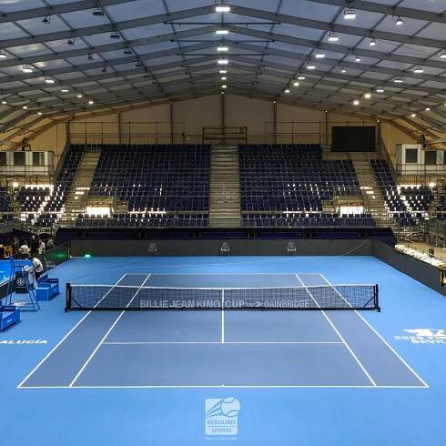 Billie Jean King Cup döntők és rájátszások novemberben - REBOUND SPORTS - Teniszpályák világszínvonalon!