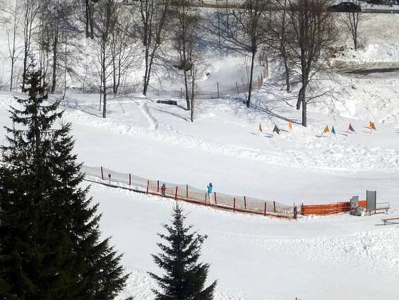 Ski resort Notschrei